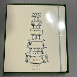 Kate Spade Bridal Planner